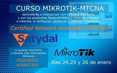 CURSO MIKROTIK-MTCNA-SATYDAL