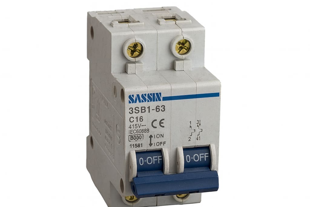 interruptor magnetotérmico